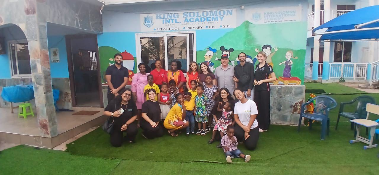 King Solomon Academy students